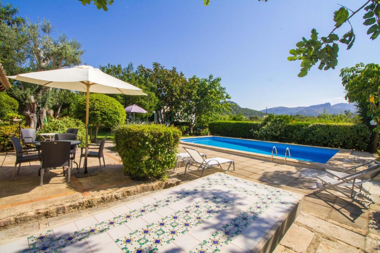 Preciosa Villa Tipica Mallorquina Con Wifi Y A/C Pollenca Bagian luar foto
