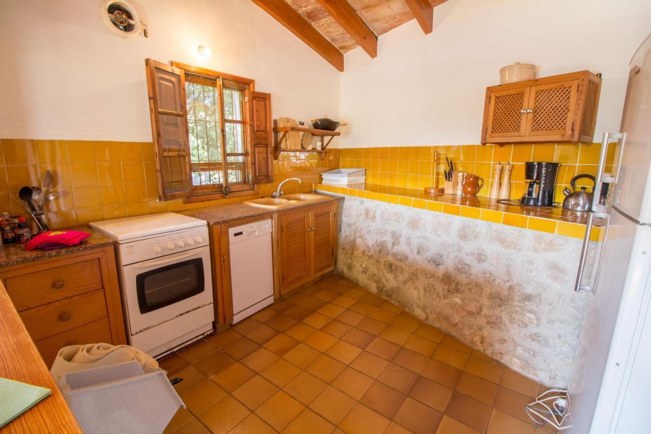 Preciosa Villa Tipica Mallorquina Con Wifi Y A/C Pollenca Bagian luar foto